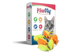 SP-3778 CAJA PAWFFY RATON DE PELUCHE