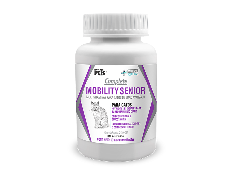 FL3945 MS COMPLETE MOBILITY SENIOR P/GATOS - 60 TAB