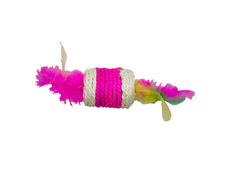 FL8745 JUGUETE CILINDRO C/PLUMAS