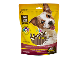 FL4504 YUMMY STICKS CARNE 25 PZ - 500G