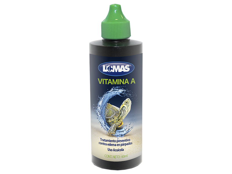 FL1107M VITAMINA A P/TORTUGAS 60 ML