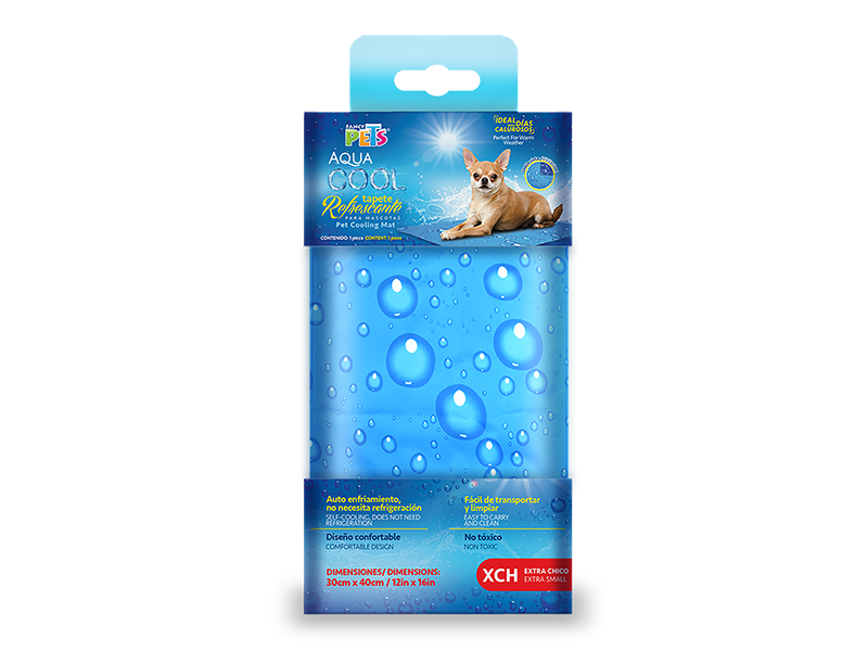 FL9861 TAPETE REFRESCANTE XCH AQUA COOL