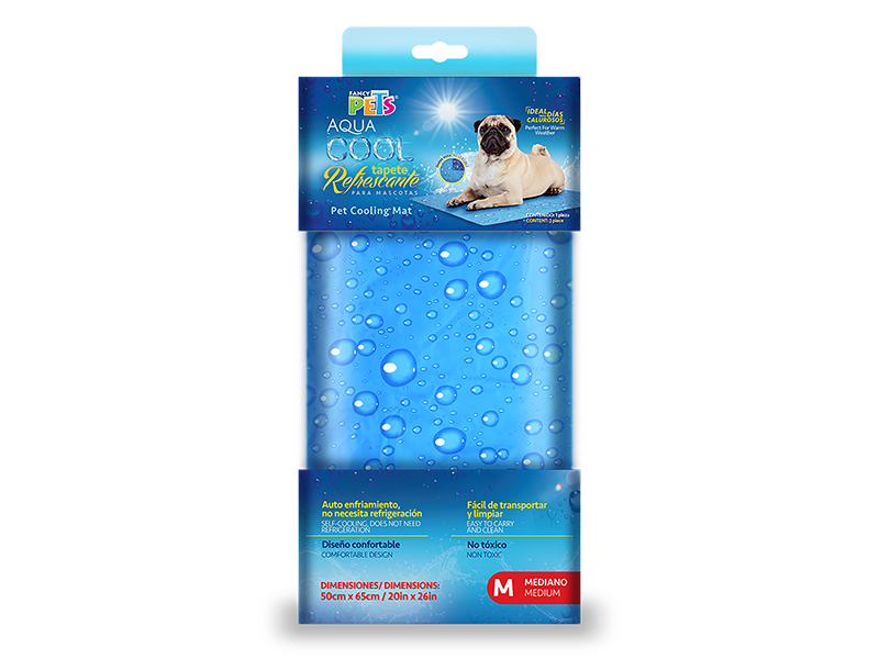 FL9863 TAPETE REFRESCANTE MED AQUA COOL