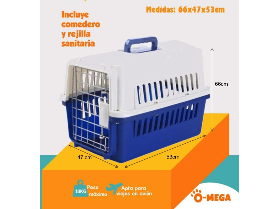 HKX-003 TRANSPORTADORA PET CARRIER #3