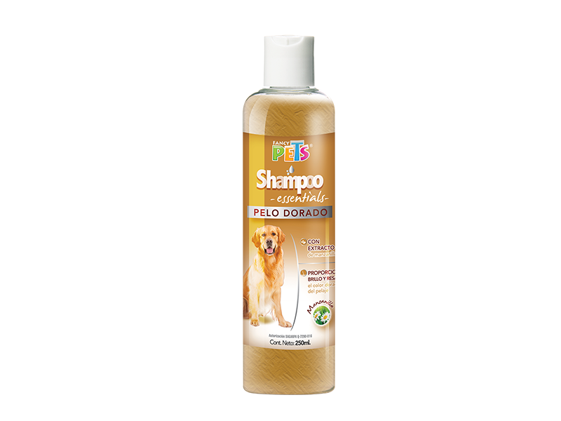 FL3962 SHAMPOO P/PELO DORADO ESSENTIALS 250 ML