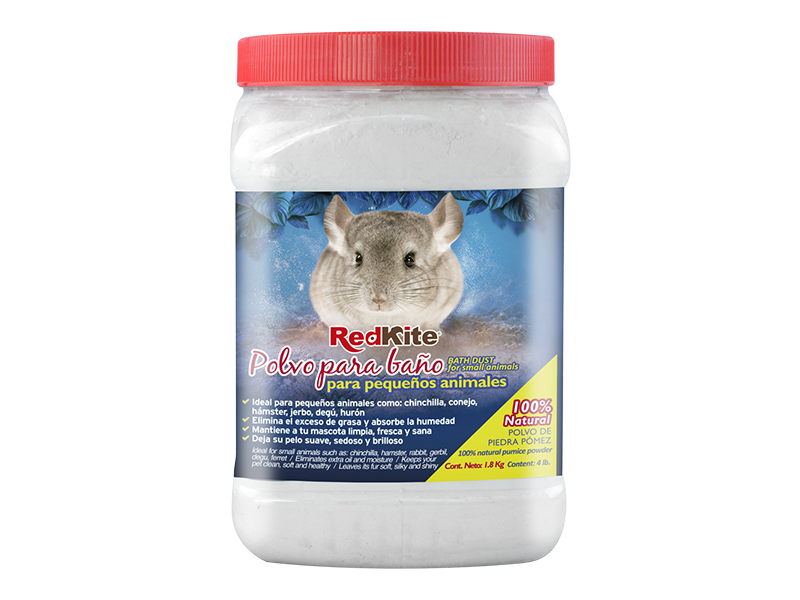 FL4006 POLVO P/BAÑO PEQUEÑOS MAMIFEROS 1.8 KG
