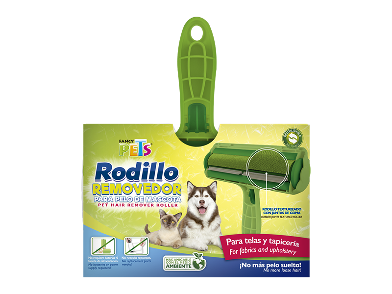 FL8340 RODILLO REMOVEDOR P/PELO DE MASCOTA