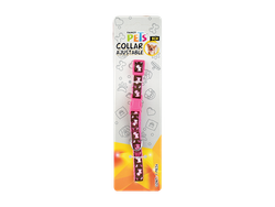 FL8705 COLLAR XCH DE NYLON C/ LISTON BORDADO