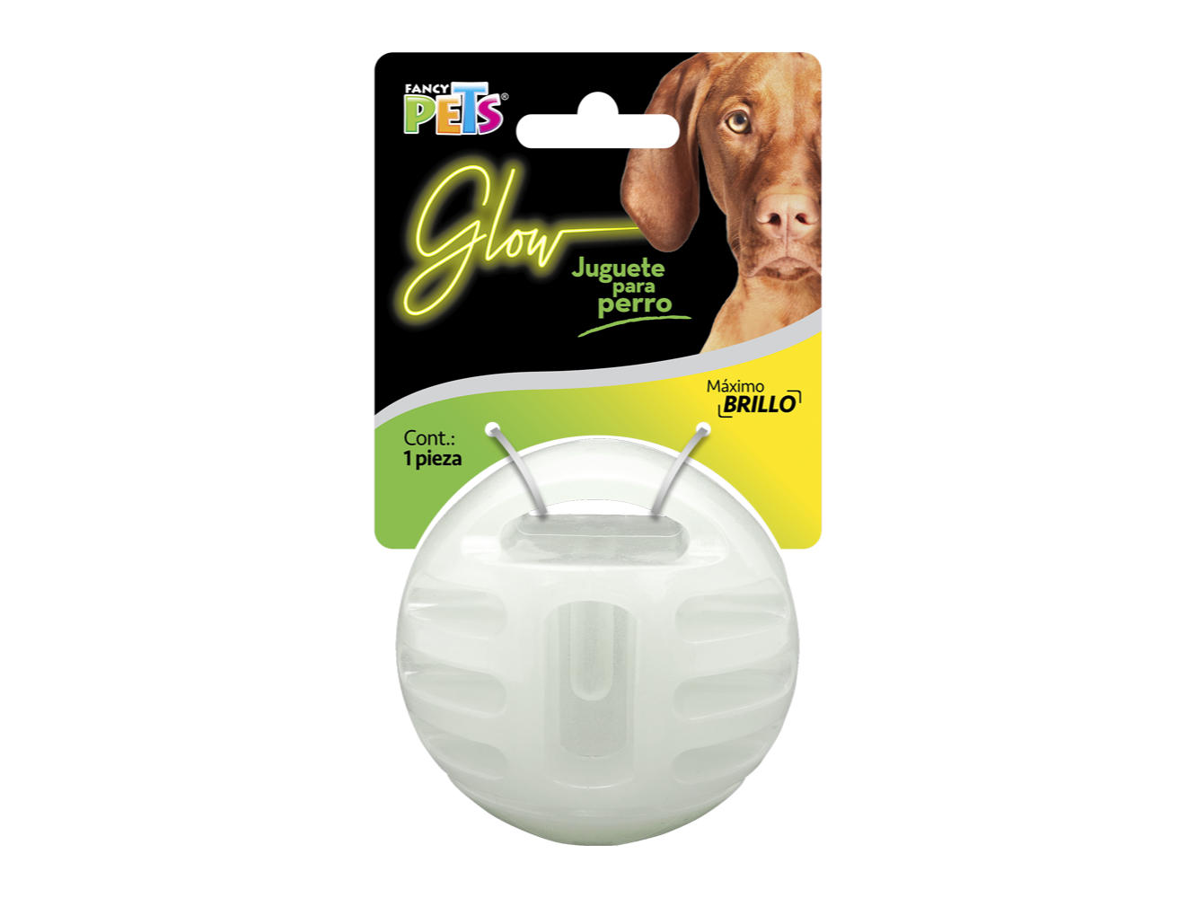 FL 8789 JUGUETE PELOTA GLOW