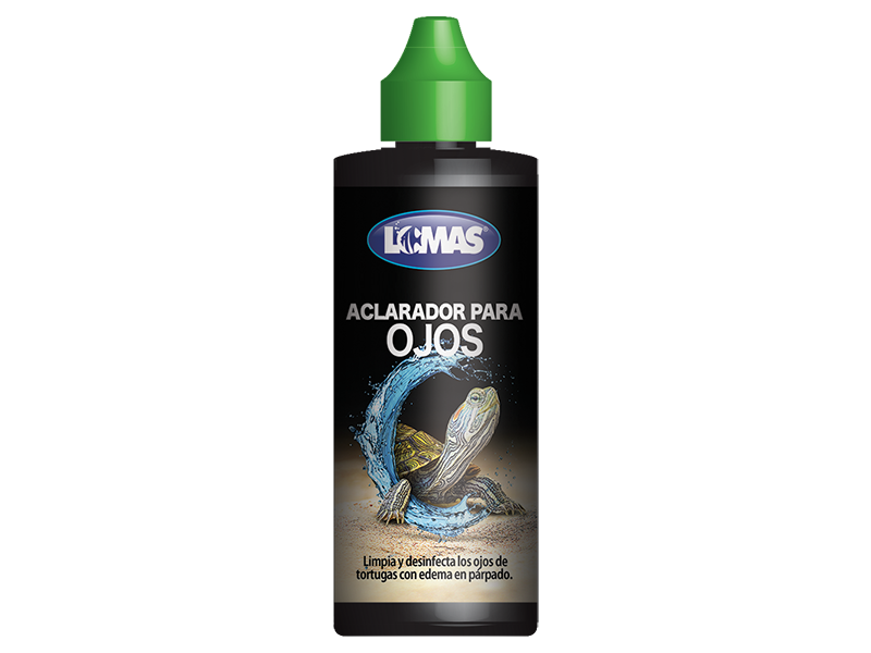 FL1108G ACLARADOR DE OJOS P/TORTUGAS 120 ML