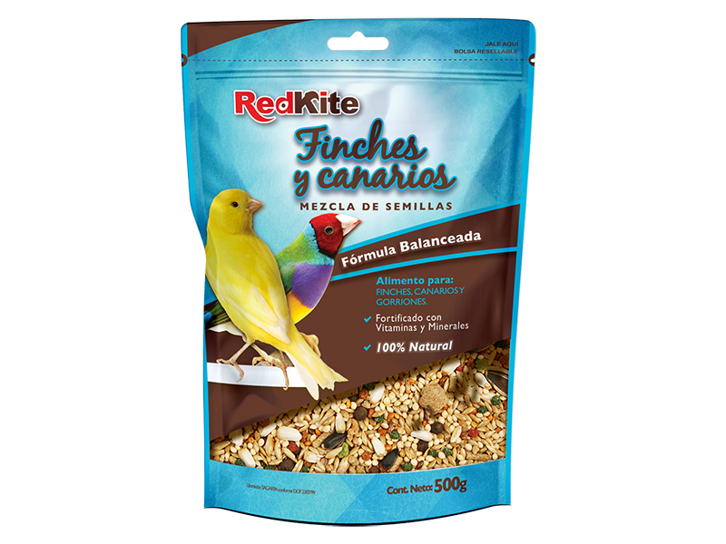 FL4012 MEZCLA DE SEMILLAS P/CANARIOS Y FINCHES 500 G
