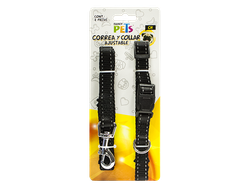 FL8710 COLLAR CH C/ CORREA C/ BANDAS REFLEJANTES