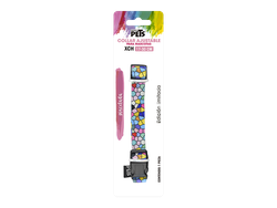 FL9513 COLLAR XCH GEO GLASS P/PERRO