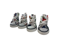 60306 TENIS PARA MASCOTAS VARIAS TALLAS (1, 2, 3, 4 Y 5)