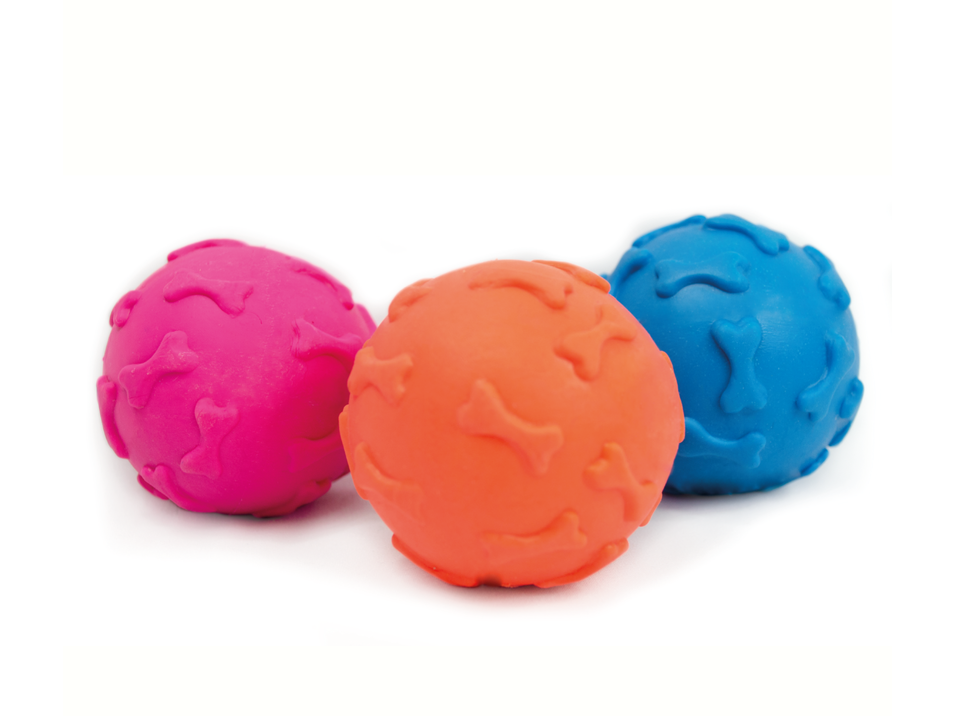 SP-3878 TINNY CHUMS PELOTA HUESOS