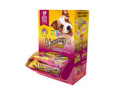 FL4511 YUMMY STICKS POLLO/TOCINO 50 PZ - 1 KG