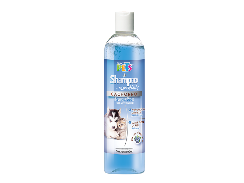 FL3978 SHAMPOO P/CACHORRO ESSENTIALS 500 ML