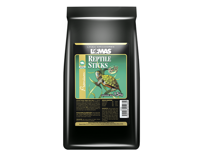WAT063 REPTILE STICKS BABY 1.5 KG