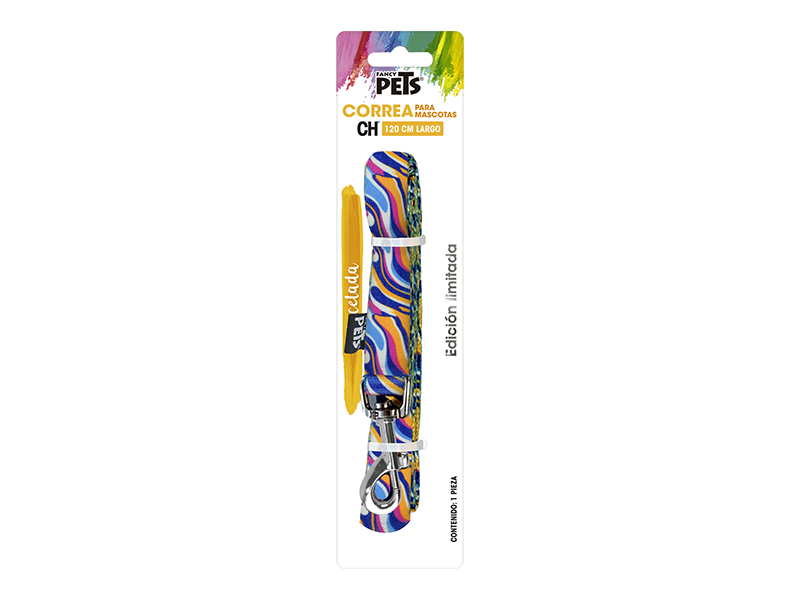 FL9517 CORREA CH COLOR MIX P/PERRO