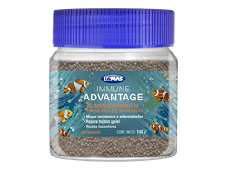FL2131 ALIMENTO P/PECES MARINOS CON AJO 140 G