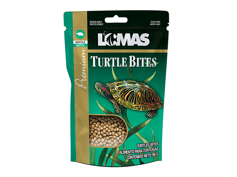 WAT01 TURTLE BITES 90 G