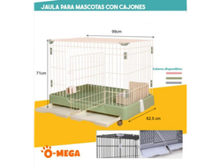 DT-003 JAULA PARA MASCOTAS