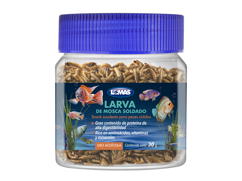 FL2153 LOMAS LARVA DE MOSCA SOLDADO 30 GRS