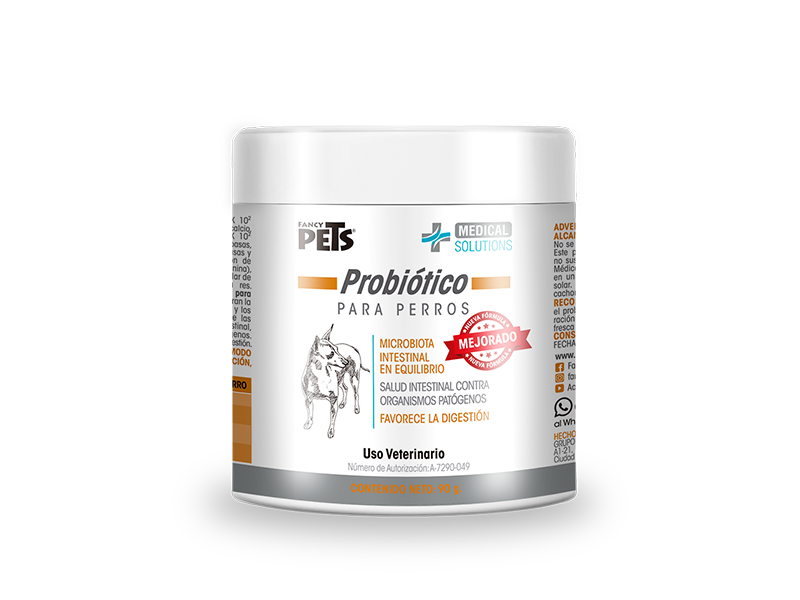 FL3869 MS PROBIOTICO P/PERROS 90 G