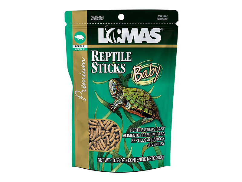 WAT061 REPTILE STICKS BABY 300 G