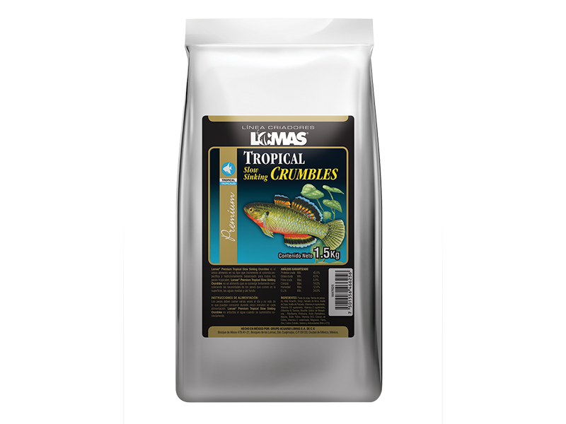 WAT625 MINI PELLETS P/PECES TROPICALES 1.5 KG