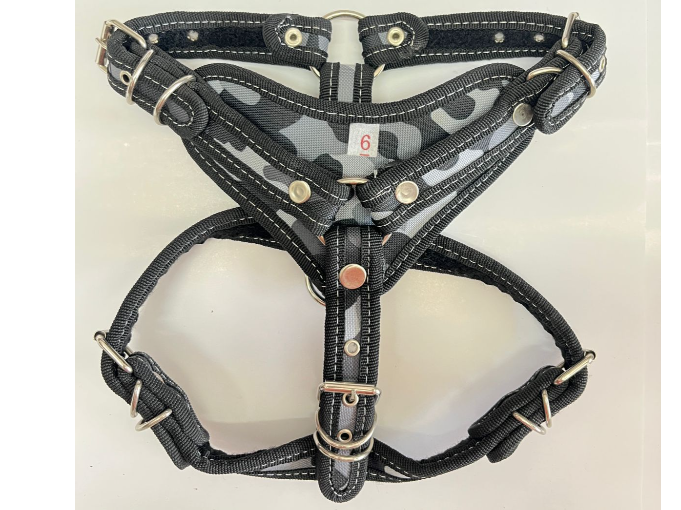 PECHERA DE LONA REFORZADA CON ARGOLLA