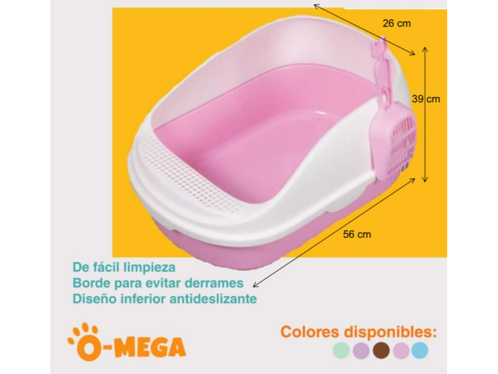 MSP-003 ARENERO SEMI CERRADO ALTO