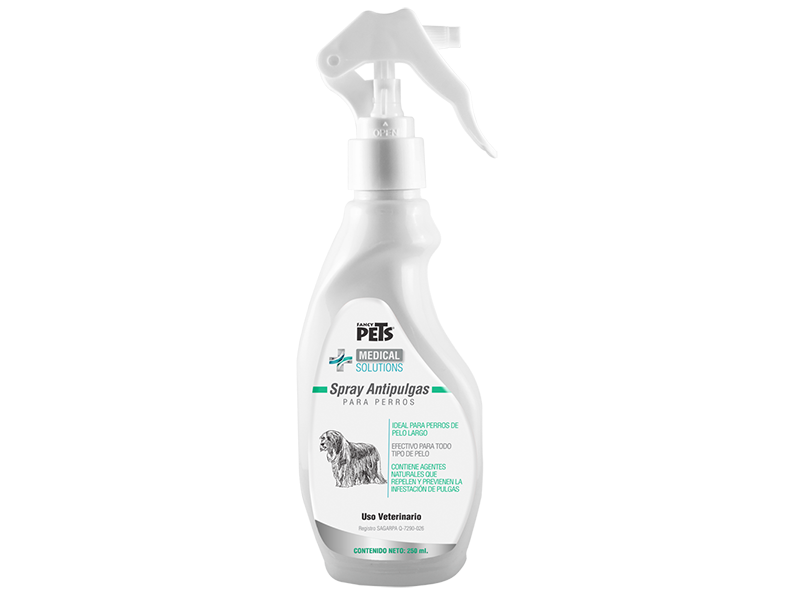 FL3924 MS SPRAY ANTIPULGAS 250 ML