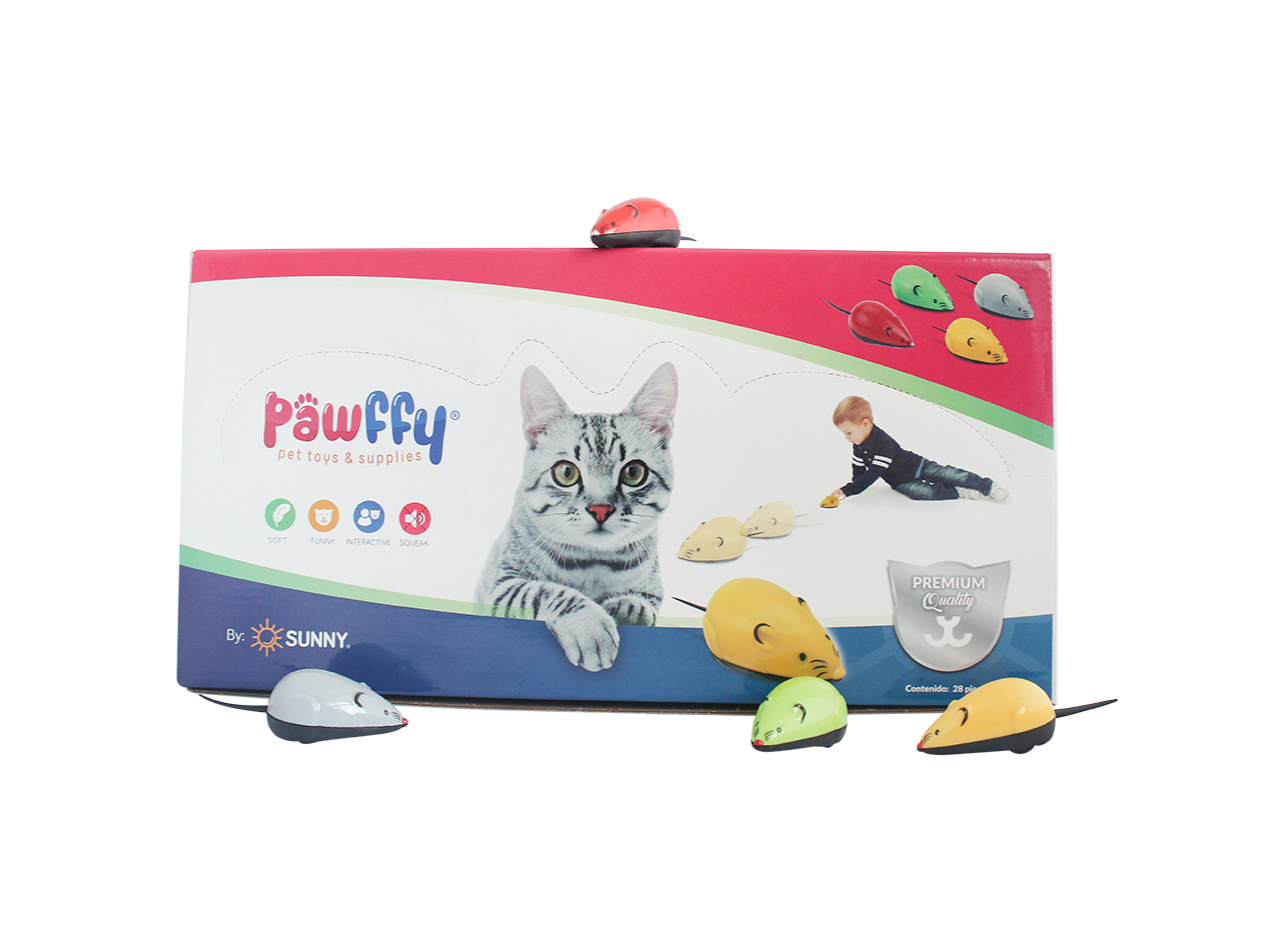 SP-3772 CAJA PAWFFY RATON DE CUERDA