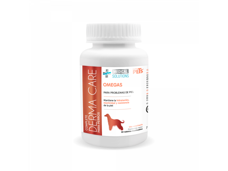 FL3929 MS COMPLETE DERMA CARE P/PERROS - 60 TAB