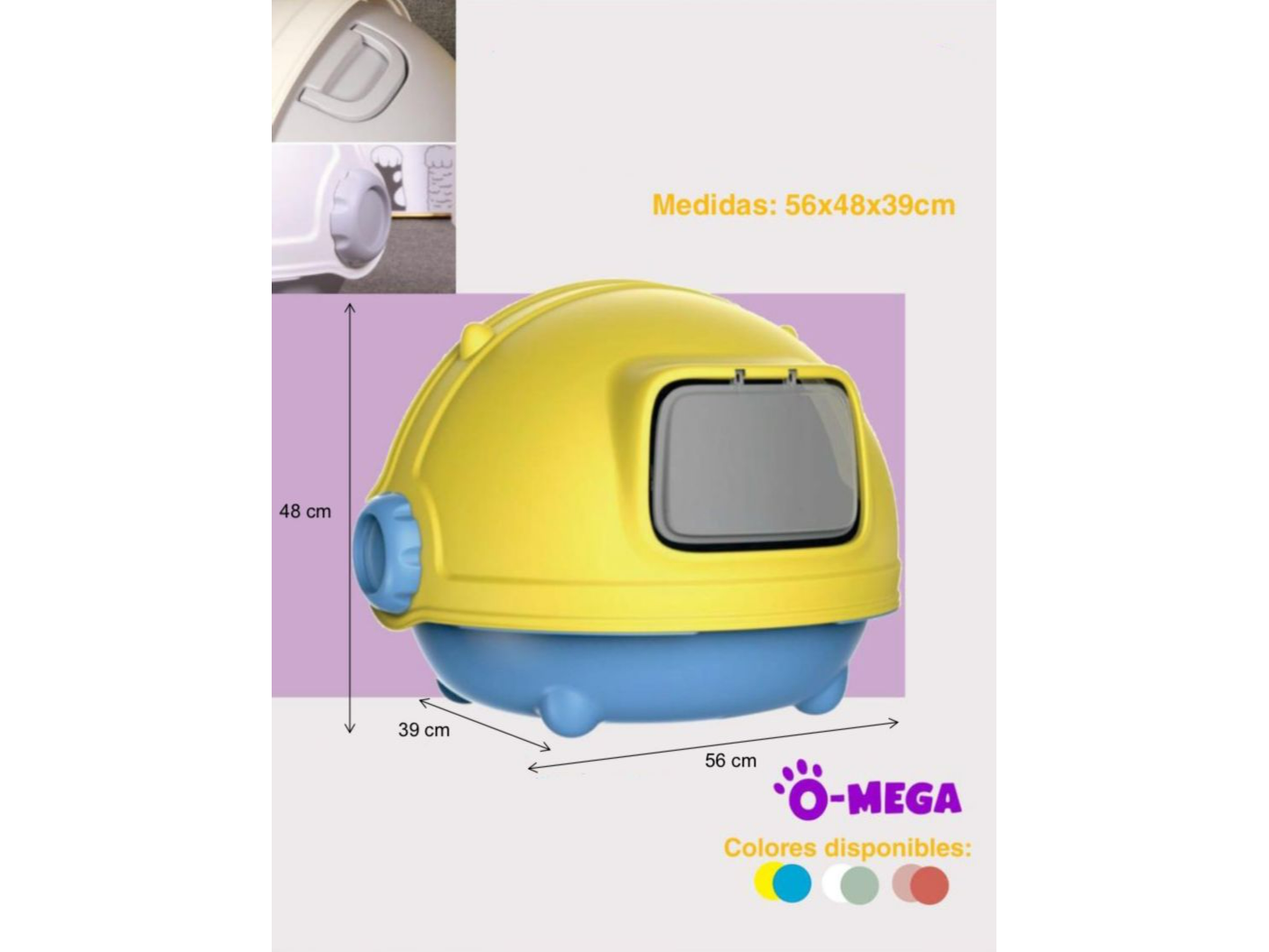 MSP-109 ARENERO CERRADO ASTRONAUTA