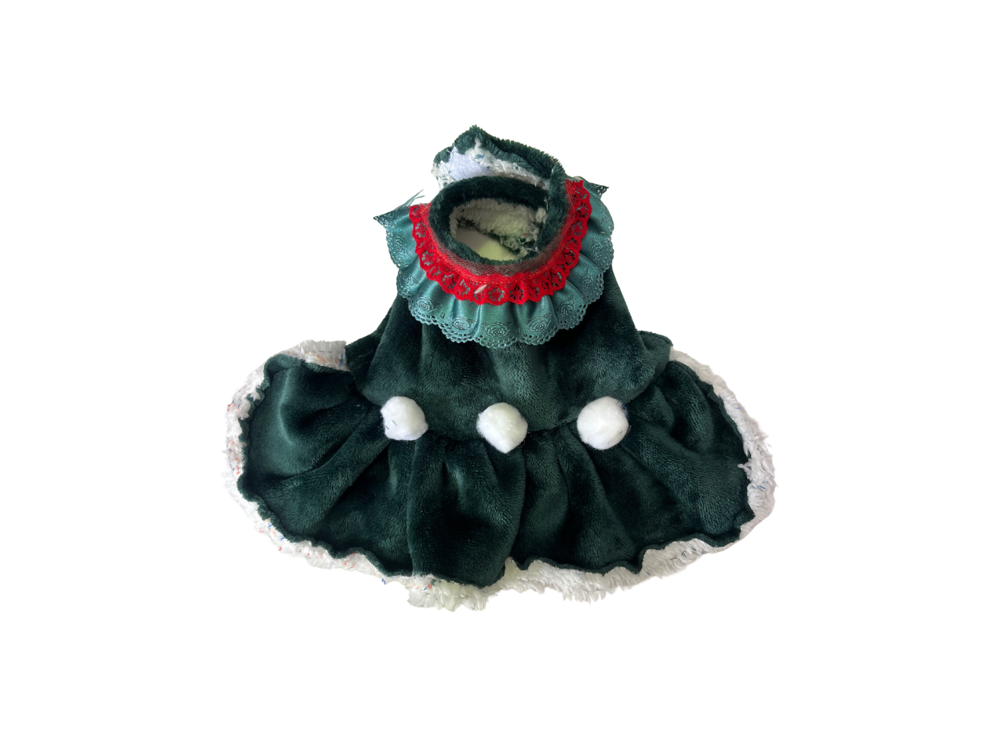 EMA3- VESTIDO NAVIDEÑO SANTA 6 PIEZAS