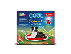 FL9867 TAPETE REFRESCANTE CIRCULAR GDE SANDIA COOL