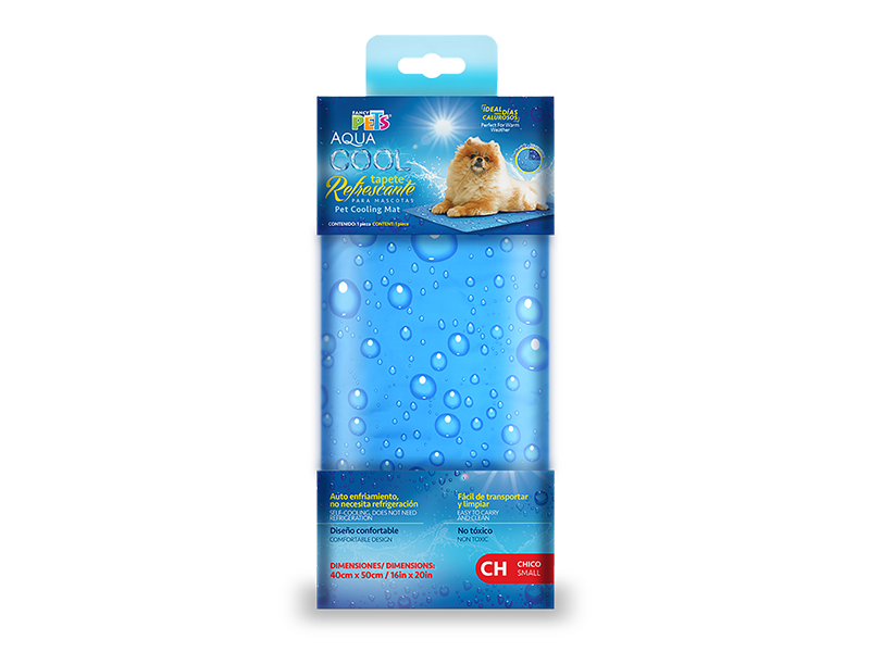 FL9862 TAPETE REFRESCANTE CH AQUA COOL
