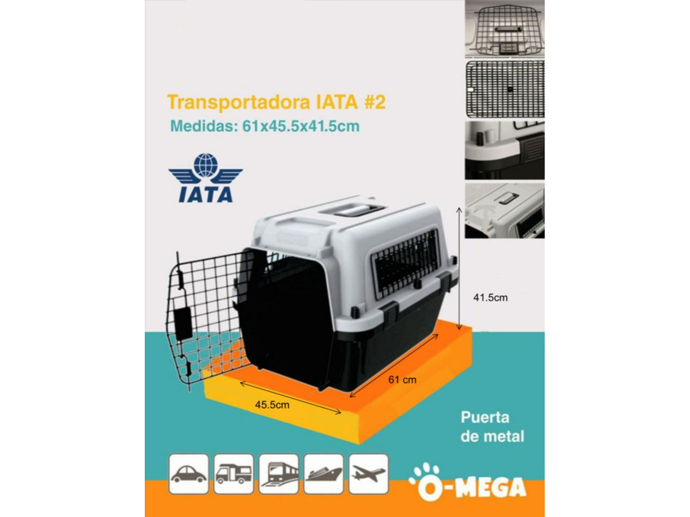 XGH-2 TRANSPORTADORA IATA #2