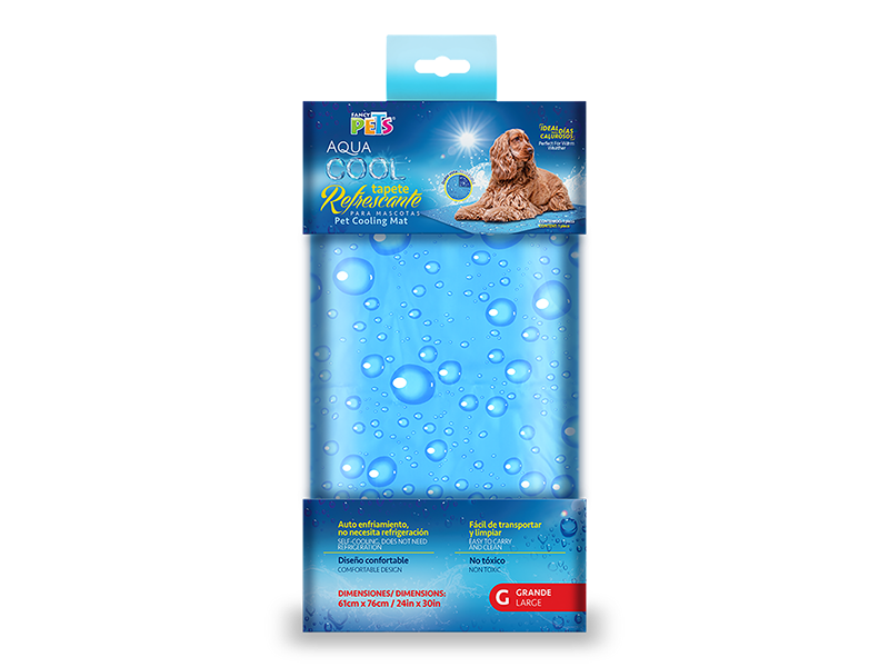 FL9864 TAPETE REFRESCANTE GDE AQUA COOL