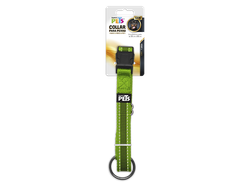 FL8725 COLLAR GDE C/ULTRA GRIP Y BANDAS REFLEJANTES VERDE