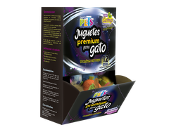 FL8750 CAJA DE JUGUETES PREMIUM P/GATO - 36 PZAS