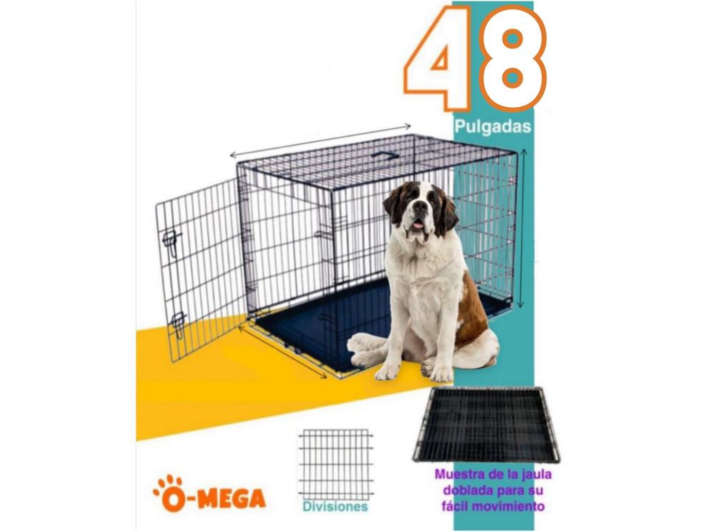 JD-48 JAULA PORTAFOLIO 48"