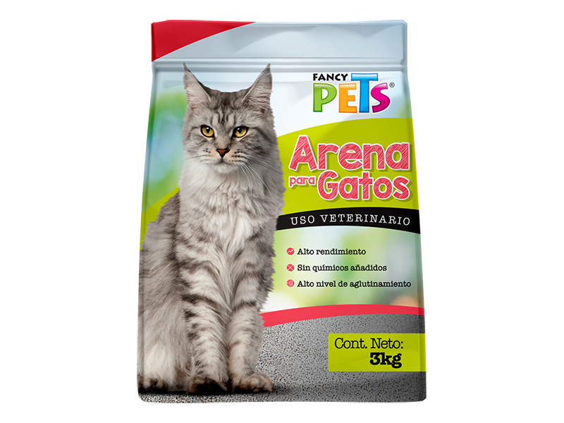 FL3933 ARENA P/GATO 3 KG
