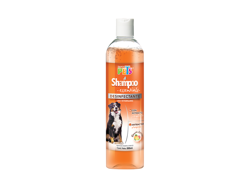 FL3976 SHAMPOO DESINFECTANTE ESSENTIALS 500 ML