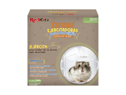 FL9263 ESFERA EJERCITADORA GDE TRANSPARENTE P/HAMSTER