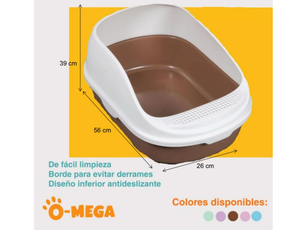 MSP-004 ARENERO SEMI CERRADO ALTO