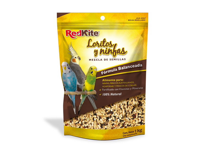 FL4077 MEZCLA DE SEMILLAS P/LORITOS Y NINFAS 1 KG