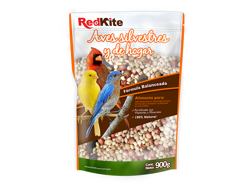 FL4015 MEZCLA P/AVES SILVESTRES Y DE HOGAR 900 GR